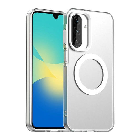 Coque MagSafe pour Samsung Galaxy A27 5G, Techsuit, CandyCase, Blanche