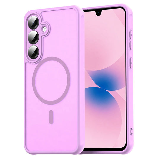 Coque MagSafe pour Samsung Galaxy A27 5G, Techsuit, HaloFrost II, Rose