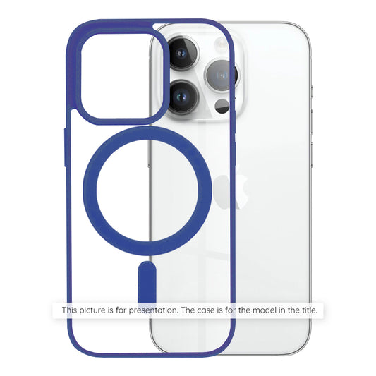 Coque MagSafe pour Samsung Galaxy A27 5G, Techsuit, Pro, Bleue