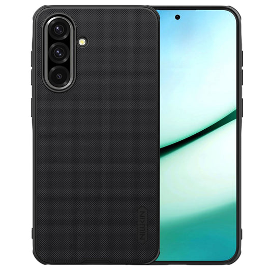 Coque MagSafe pour Samsung Galaxy A36 A366, Nillkin, Super Shield Pro, Noire
