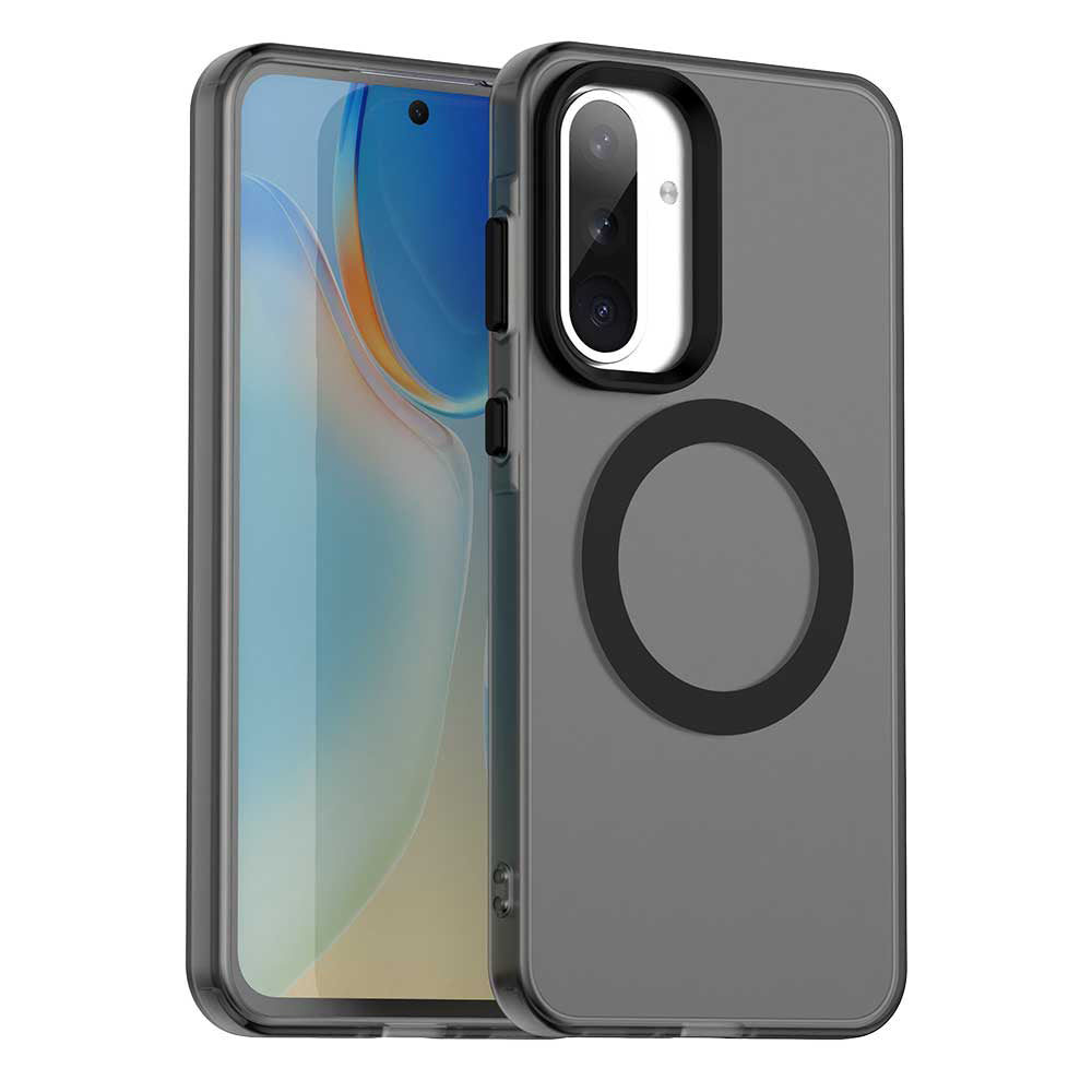 MagSafe Case for Samsung Galaxy A36 A366, Techsuit, CandyCase, Black