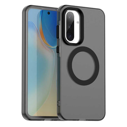 MagSafe Case for Samsung Galaxy A36 A366, Techsuit, CandyCase, Black