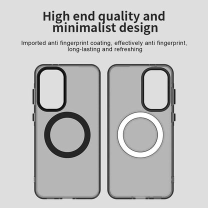 MagSafe Case for Samsung Galaxy A36 A366, Techsuit, CandyCase, Black