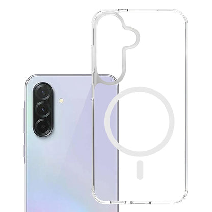 MagSafe Case for Samsung Galaxy A37 5G, 3MK, Armor MagCase, Transparent