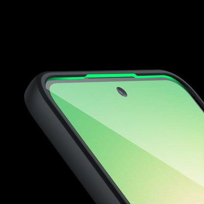 Étui MagSafe pour Samsung Galaxy A37 5G, Techsuit, PureFrost, Noir Satiné