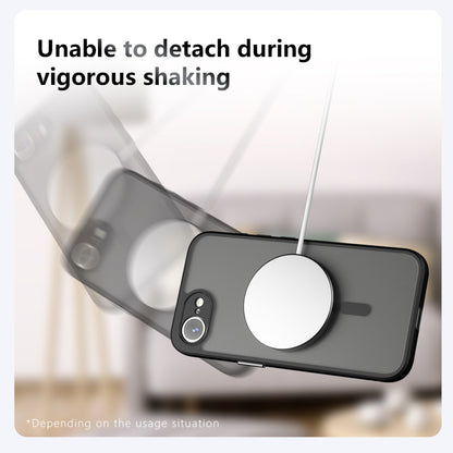 Coque MagSafe pour Samsung Galaxy A54 A546, Techsuit, PureFrost, Noir Satiné
