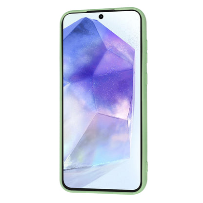 Coque MagSafe pour Samsung Galaxy A55 5G A556, Techsuit, SoftFlex, Vert Clair