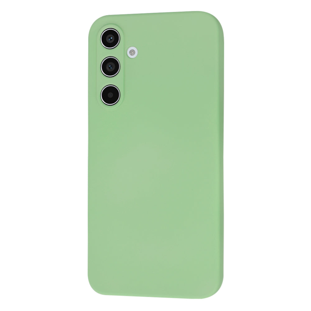 Coque MagSafe pour Samsung Galaxy A55 5G A556, Techsuit, SoftFlex, Vert Clair