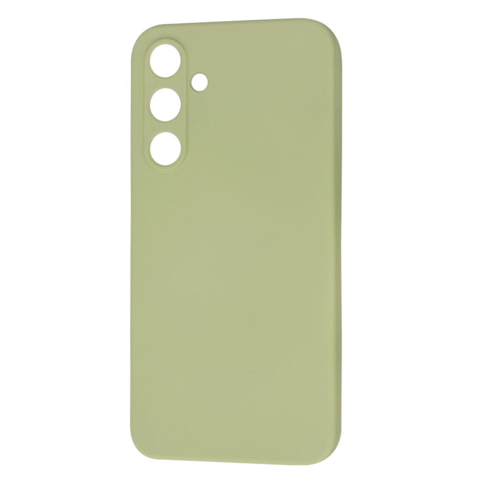 Coque MagSafe pour Samsung Galaxy A55 5G A556, Techsuit, SoftFlex, Matcha