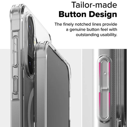 Coque MagSafe pour Samsung Galaxy A56 A566 / A36 A366, Ringke, Fusion, Transparente