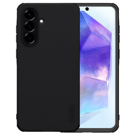 Coque MagSafe pour Samsung Galaxy A56 A566, Nillkin, Super Shield Pro, Noire