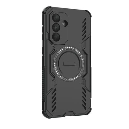 Coque MagSafe pour Samsung Galaxy A56 A566, Techsuit, ArmorMag, Noire