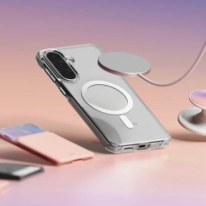 MagSafe Case for Samsung Galaxy A57 5G, Ringke, Fusion, Transparent