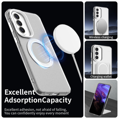 Étui MagSafe pour Samsung Galaxy A57 5G, Techsuit, CandyCase, Blanc