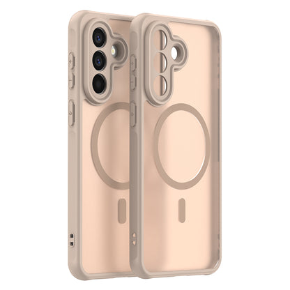 Étui MagSafe pour Samsung Galaxy A57 5G, Techsuit, HaloFrost II, Doré