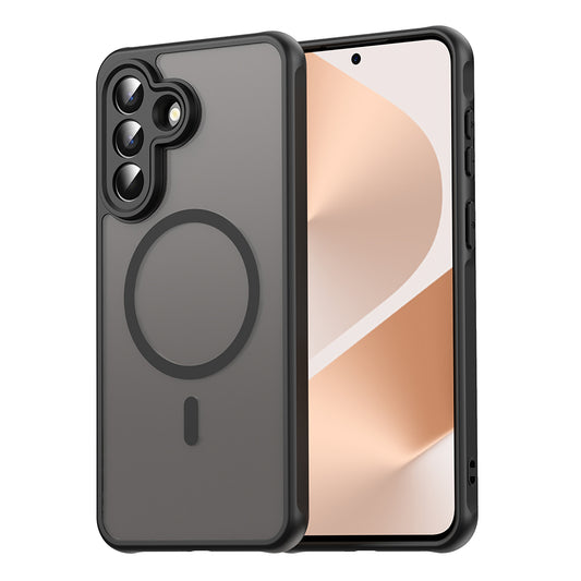 Étui MagSafe pour Samsung Galaxy A57 5G, Techsuit, HaloFrost II, Noir