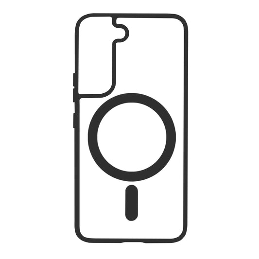 Coque MagSafe pour Samsung Galaxy S22 5G S901, Techsuit, Pro, Noire