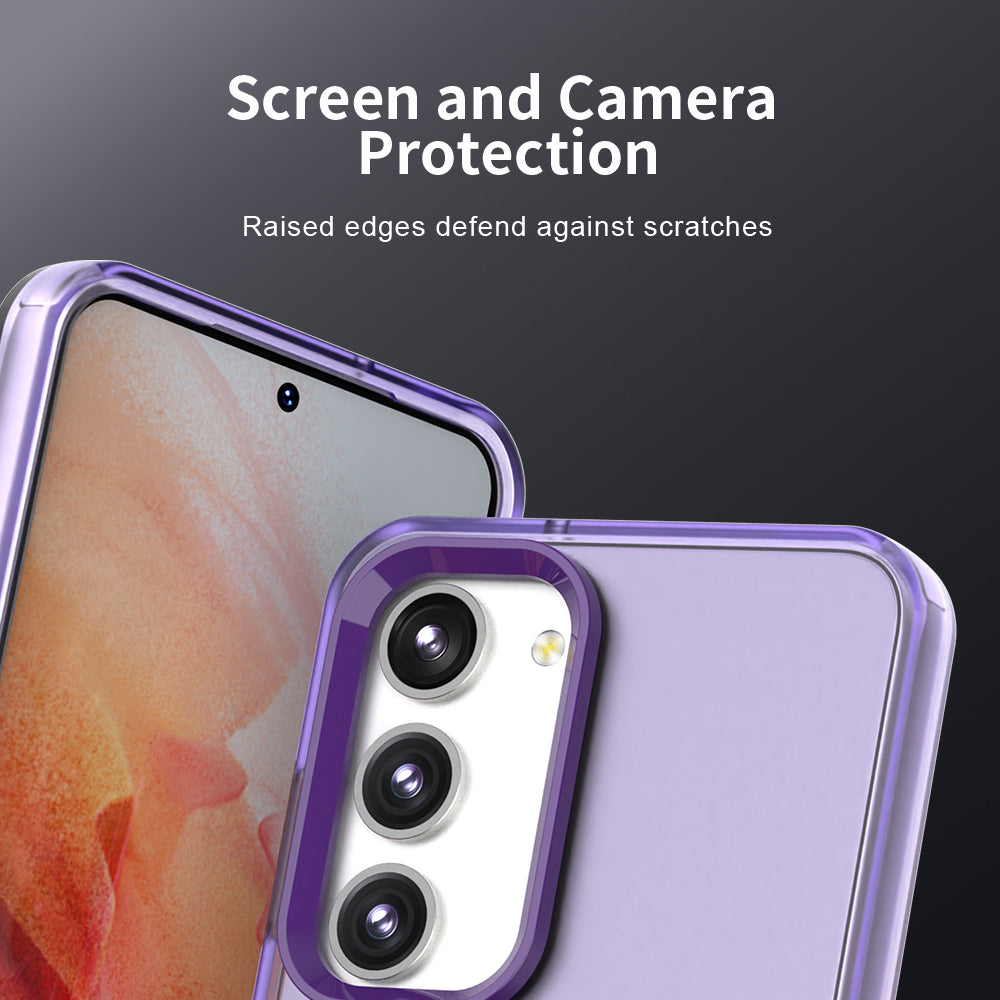 Coque MagSafe pour Samsung Galaxy S23 S911, Techsuit, CandyCase, Violet