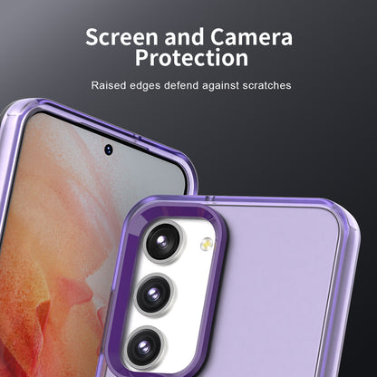 Coque MagSafe pour Samsung Galaxy S23 S911, Techsuit, CandyCase, Violet