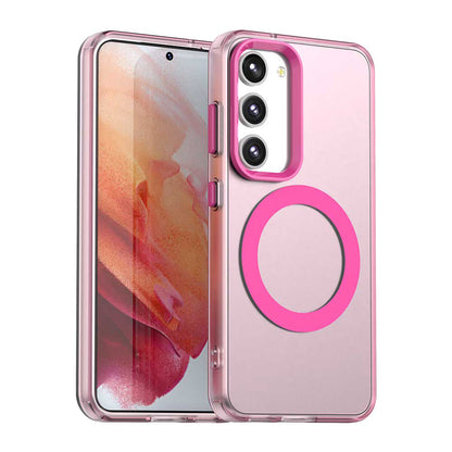 MagSafe Case for Samsung Galaxy S23 S911, Techsuit, CandyCase, Pink