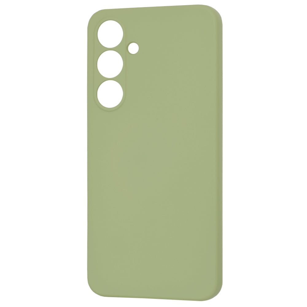Coque MagSafe pour Samsung Galaxy S24 FE S721, Techsuit, SoftFlex, Matcha