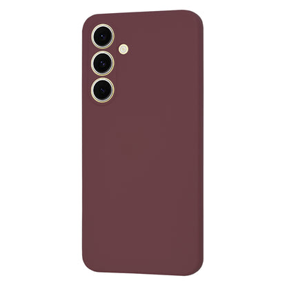 Coque MagSafe pour Samsung Galaxy S24 FE S721, Techsuit, SoftFlex, Bordeaux
