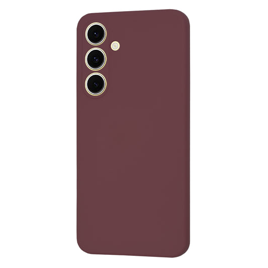 Coque MagSafe pour Samsung Galaxy S24 FE S721, Techsuit, SoftFlex, Bordeaux