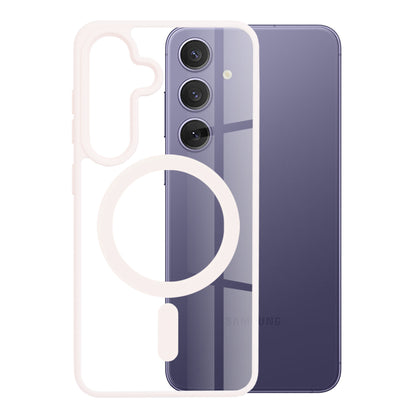 Coque MagSafe pour Samsung Galaxy S24+ S926, Techsuit, Pro, Rose
