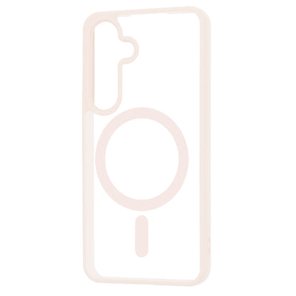 Coque MagSafe pour Samsung Galaxy S24 S921, Techsuit, Pro, Rose