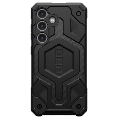 Coque MagSafe pour Samsung Galaxy S24 S921, Urban Armor Gear, Monarch Pro Carbon, Noire
