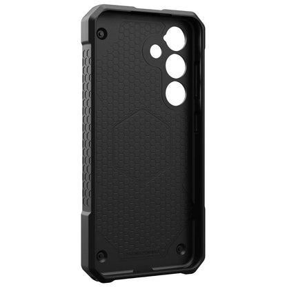 Coque MagSafe pour Samsung Galaxy S24 S921, Urban Armor Gear, Monarch Pro Carbon, Noire