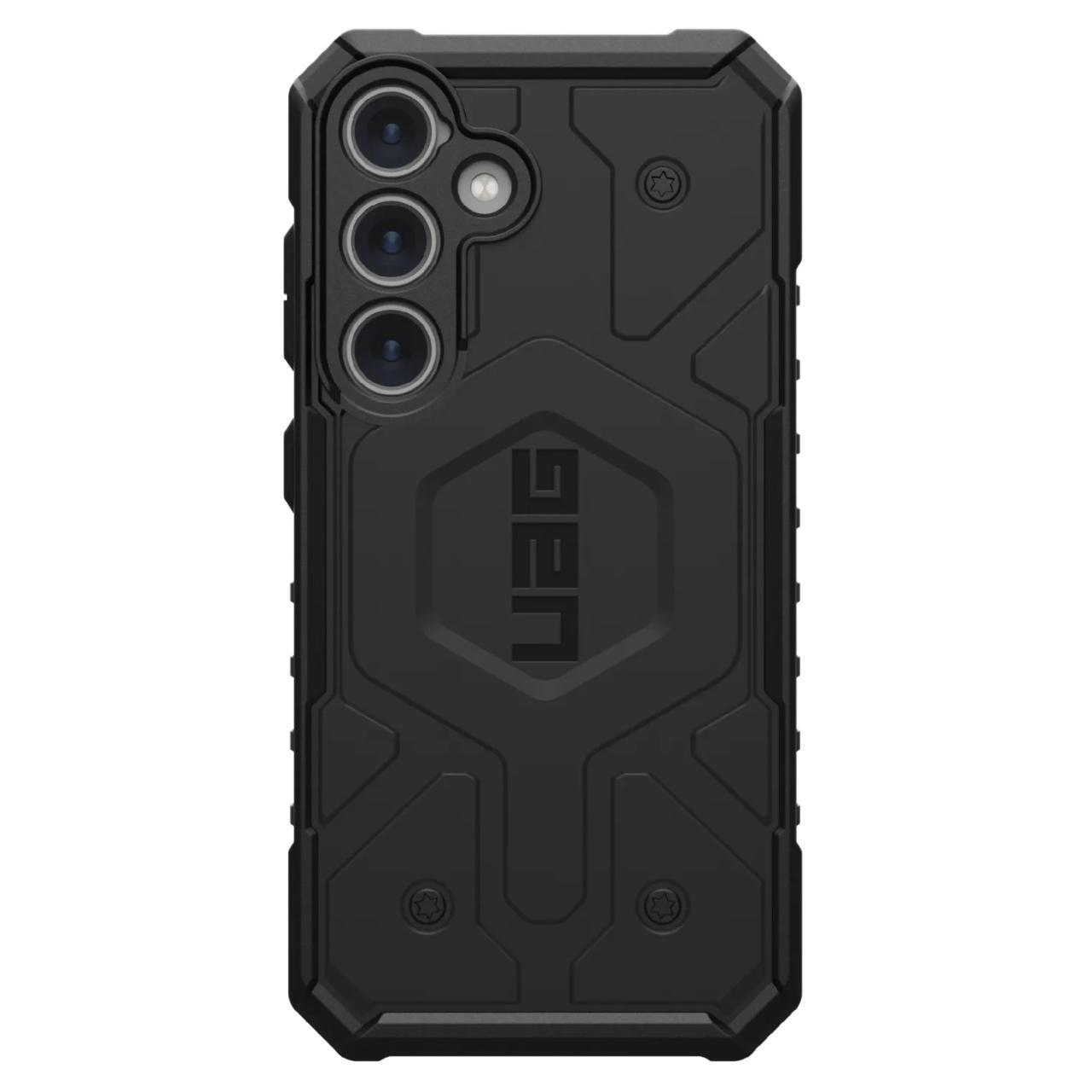 Coque MagSafe pour Samsung Galaxy S24 S921, Urban Armor Gear, Pathfinder, Noire