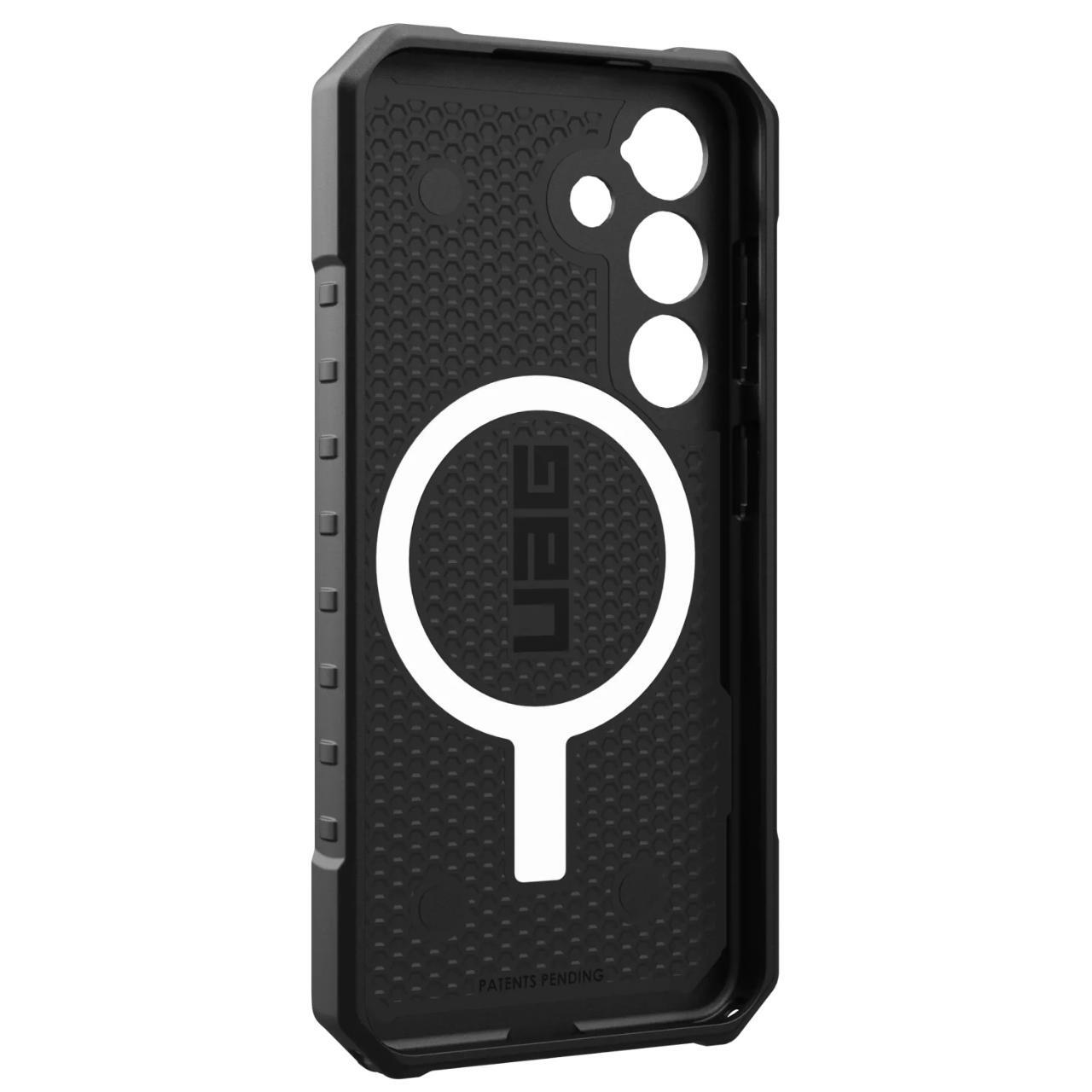 Coque MagSafe pour Samsung Galaxy S24 S921, Urban Armor Gear, Pathfinder, Noire