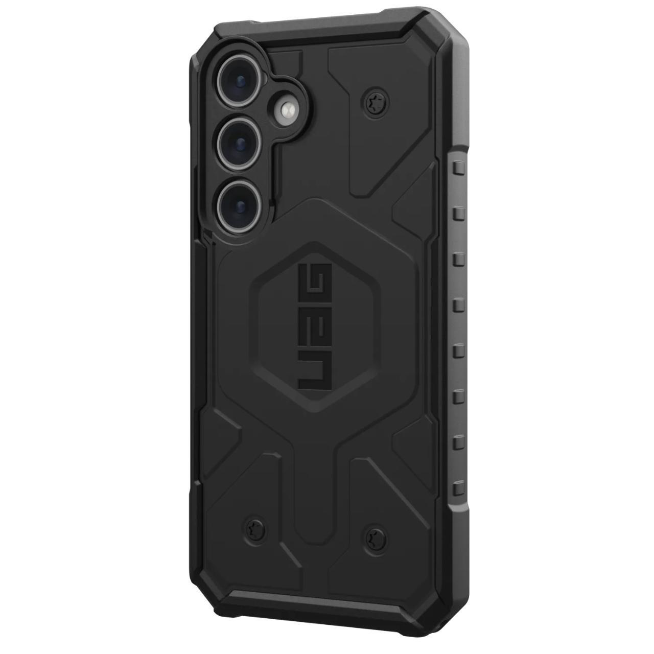 Coque MagSafe pour Samsung Galaxy S24 S921, Urban Armor Gear, Pathfinder, Noire