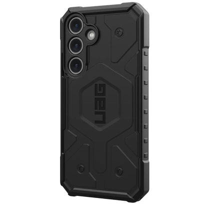 Coque MagSafe pour Samsung Galaxy S24 S921, Urban Armor Gear, Pathfinder, Noire