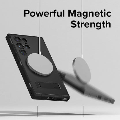MagSafe Case for Samsung Galaxy S24 Ultra S928, Ringke, Alles, Black
