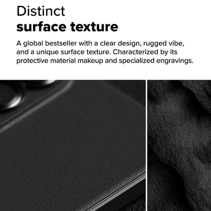 Coque MagSafe pour Samsung Galaxy S25 Edge S937, Ringke, Onyx, Noire