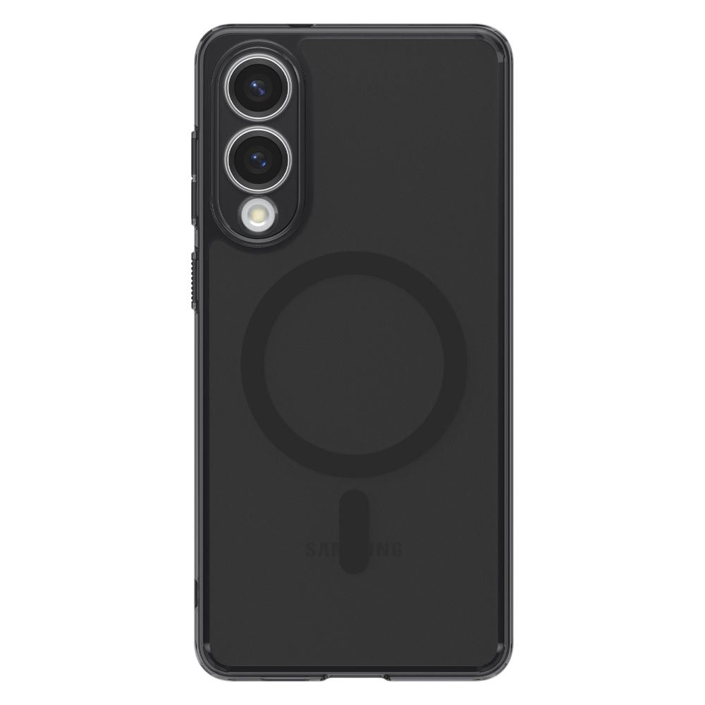 Coque MagSafe pour Samsung Galaxy S25 Edge S937, Spigen, Ultra Hybrid, Noir Satiné ACS09419