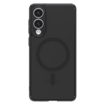 Coque MagSafe pour Samsung Galaxy S25 Edge S937, Spigen, Ultra Hybrid, Noir Satiné ACS09419
