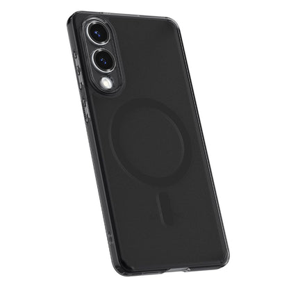 Coque MagSafe pour Samsung Galaxy S25 Edge S937, Spigen, Ultra Hybrid, Noir Satiné ACS09419