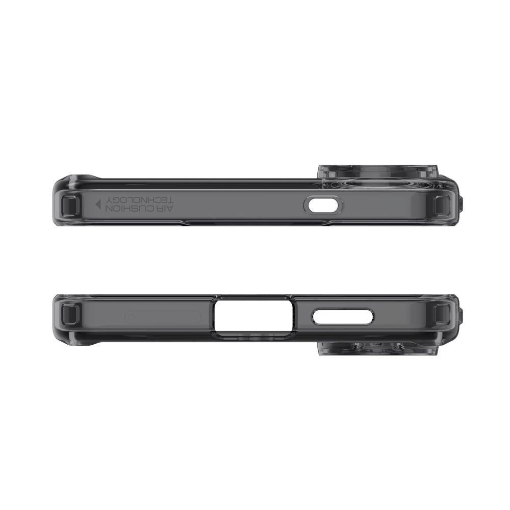 Coque MagSafe pour Samsung Galaxy S25 Edge S937, Spigen, Ultra Hybrid, Noir Satiné ACS09419