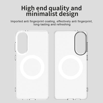 Coque MagSafe pour Samsung Galaxy S25 Edge S937, Techsuit, CandyCase, Blanche