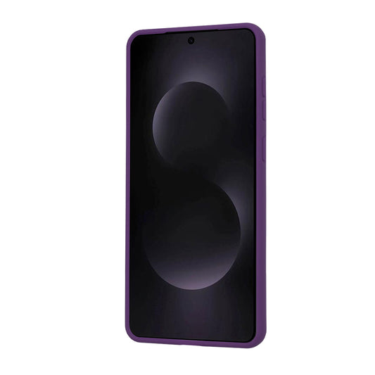 Coque MagSafe pour Samsung Galaxy S25 Edge S937, Techsuit, Pro, Violet