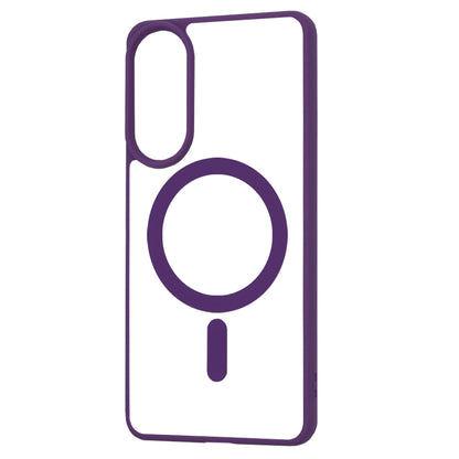 Coque MagSafe pour Samsung Galaxy S25 Edge S937, Techsuit, Pro, Violet