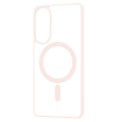 Coque MagSafe pour Samsung Galaxy S25 Edge S937, Techsuit, Pro, Rose