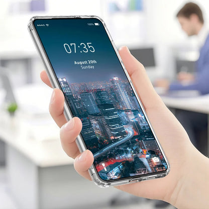 MagSafe Case for Samsung Galaxy S25 Edge S937, Techsuit, Pro, Transparent