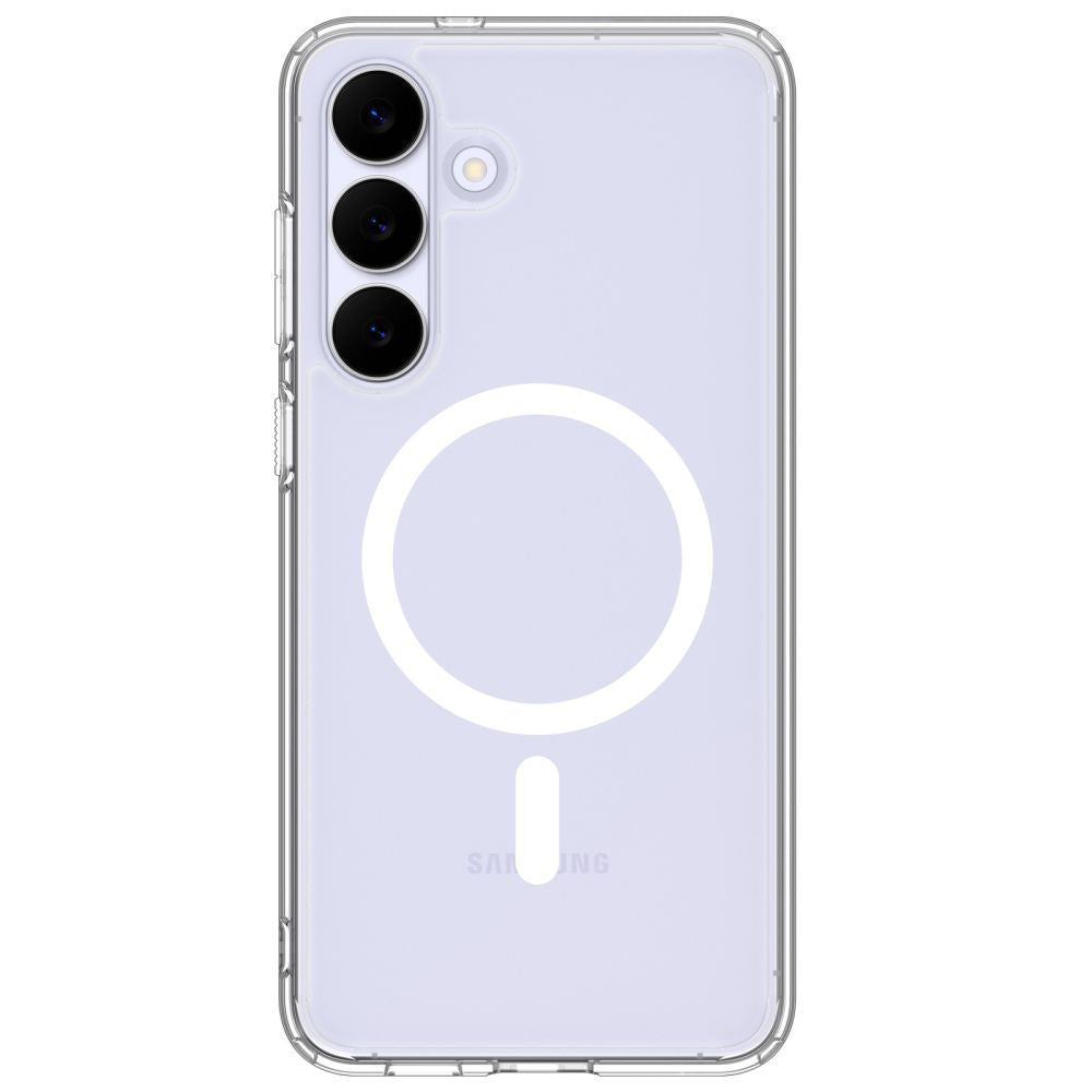 Coque MagSafe pour Samsung Galaxy S25 FE, Spigen, Ultra Hybrid, Blanche ACS10027