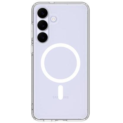 Coque MagSafe pour Samsung Galaxy S25 FE, Spigen, Ultra Hybrid, Blanche ACS10027