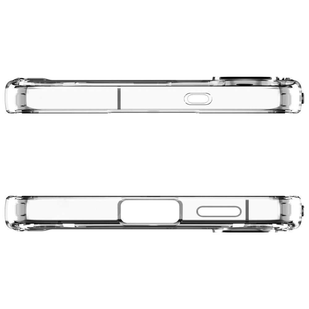 Coque MagSafe pour Samsung Galaxy S25 FE, Spigen, Ultra Hybrid, Blanche ACS10027