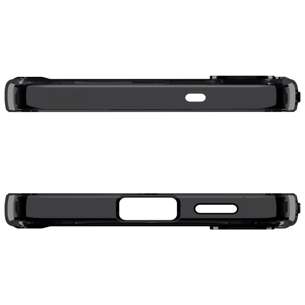 Coque MagSafe pour Samsung Galaxy S25 FE, Spigen, Ultra Hybrid, Noir Satiné ACS10028